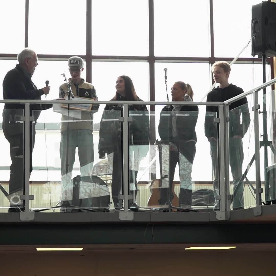 Fyrvallas jobb för gemenskap får utmärkelse